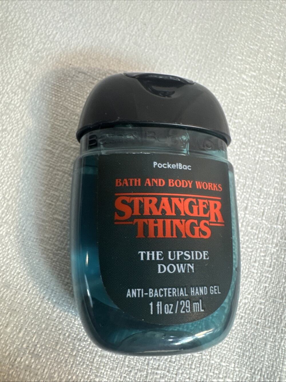 Bath & Body Works Stranger Things The Upside Down Hand Gel 1fl ounce